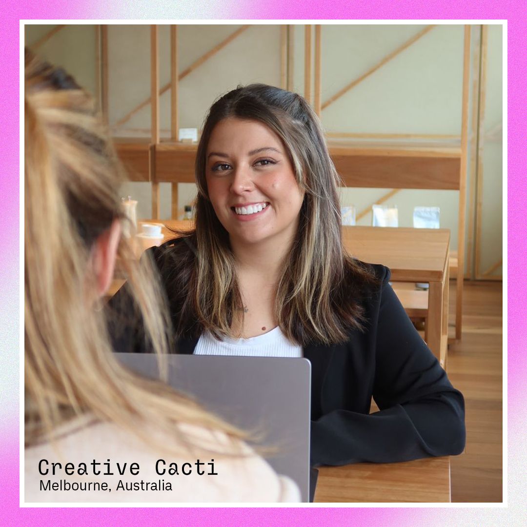 Creative Cacti social media manager customer story