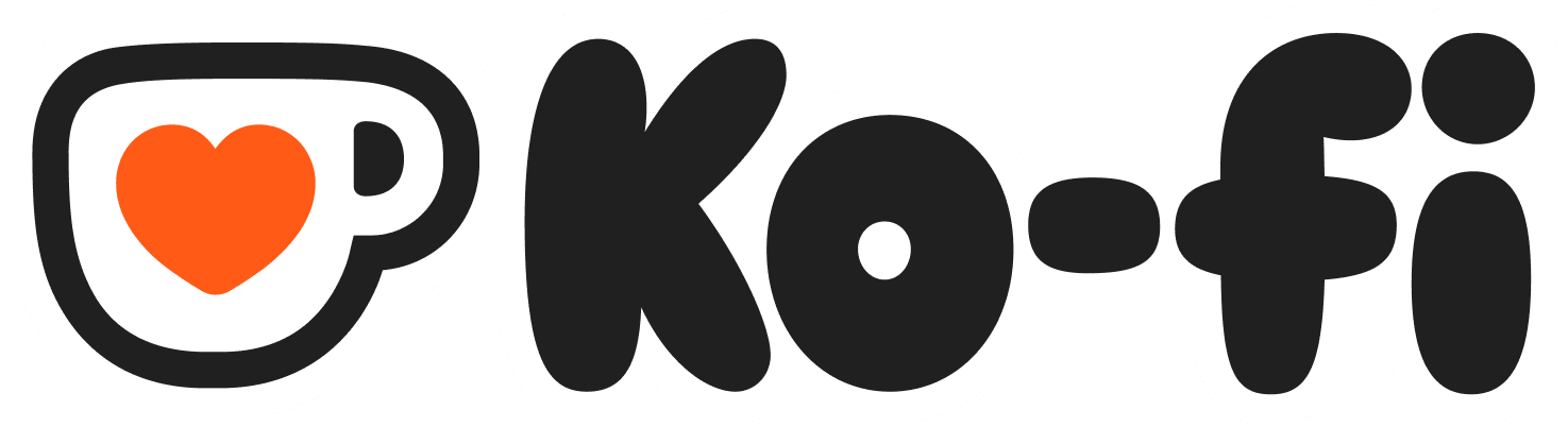 Ko-fi logo