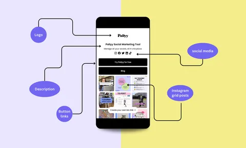Preview for article Link in Bio Tools: 5 Options for Your Social Profiles