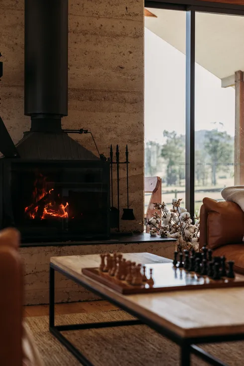 Wallaringa Farm guest accommodation detail for social content